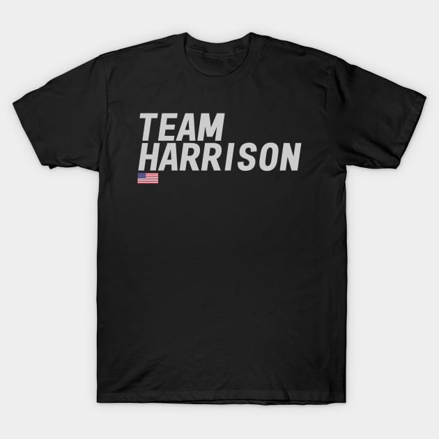 Team Ryan Harrison T-Shirt by mapreduce